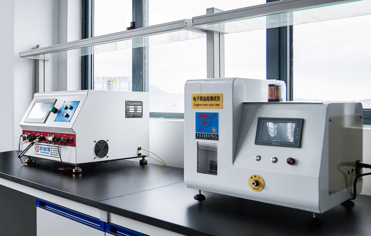 Vape draw resistance test